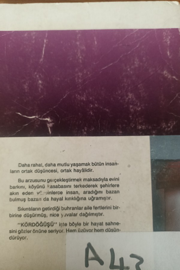 Kördoğüşü