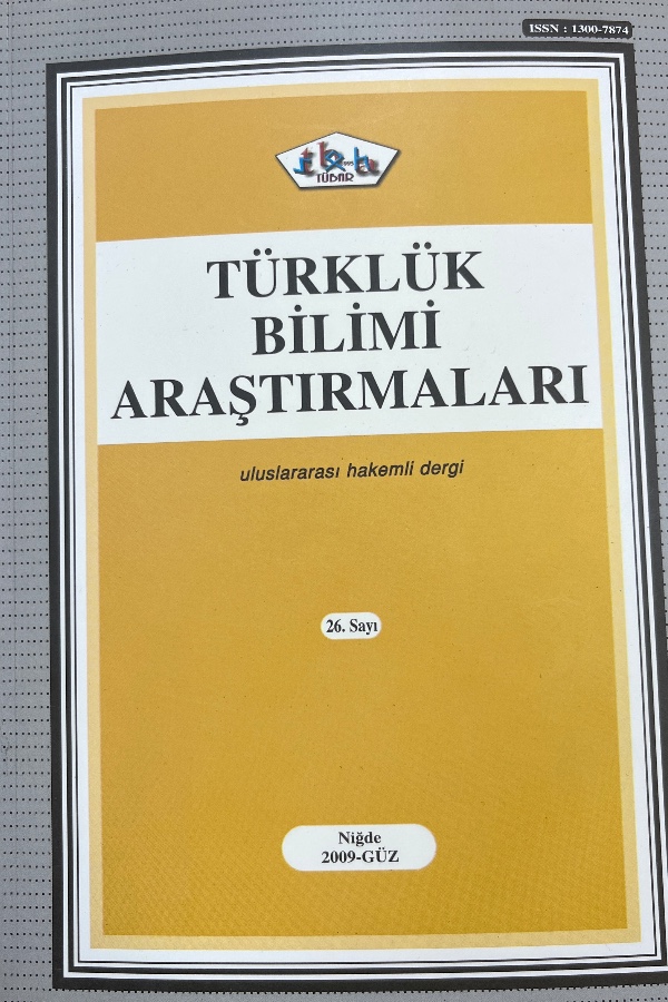 Türklük Bilimi Araştırmaları
