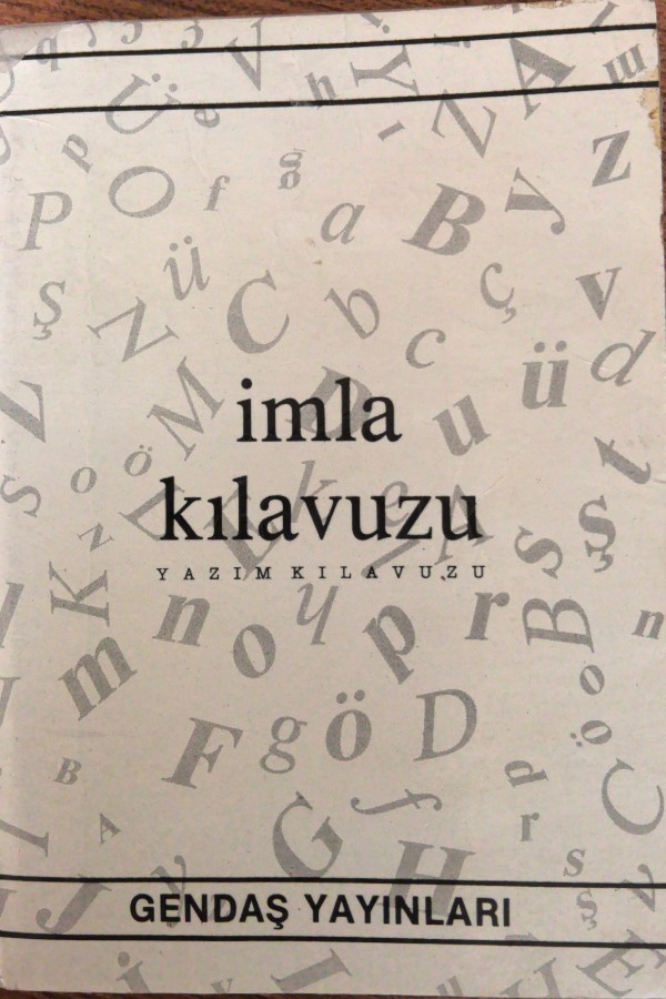 İmla kılavuzu