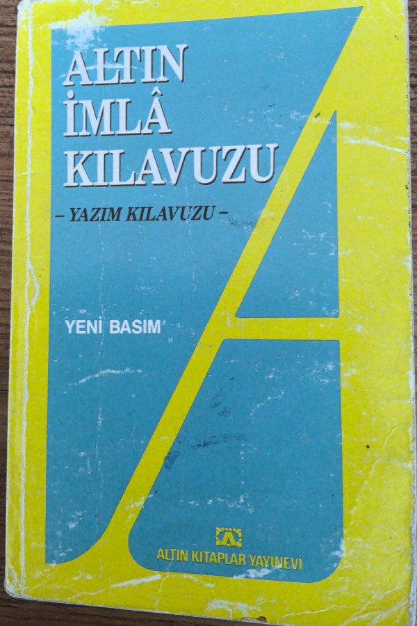 altın imla kılavuzu