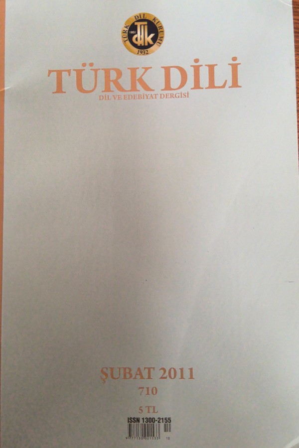 Türk dili 710
