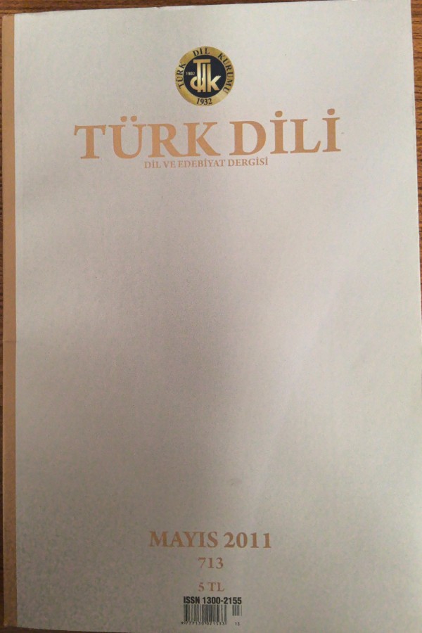 Türk dili 713