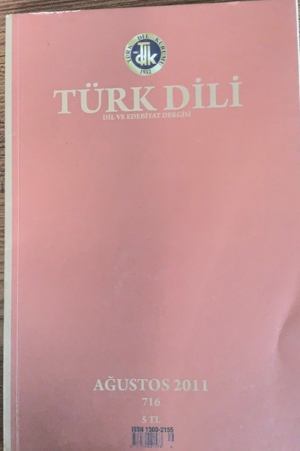 Türk dili 716