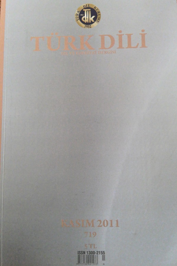 Türk dili 719
