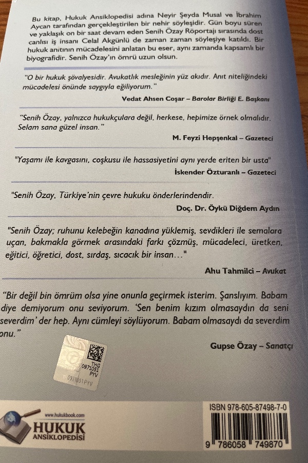 Benim umudum var