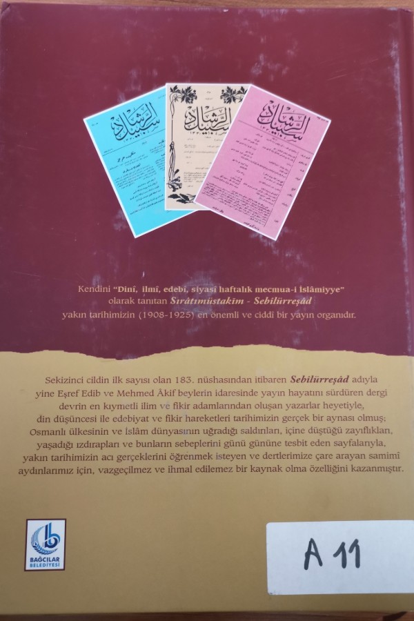Sıratımüstakim  cilt 1