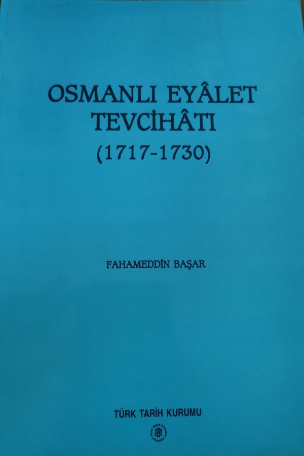 Osmanlı eyalet tevcihatı