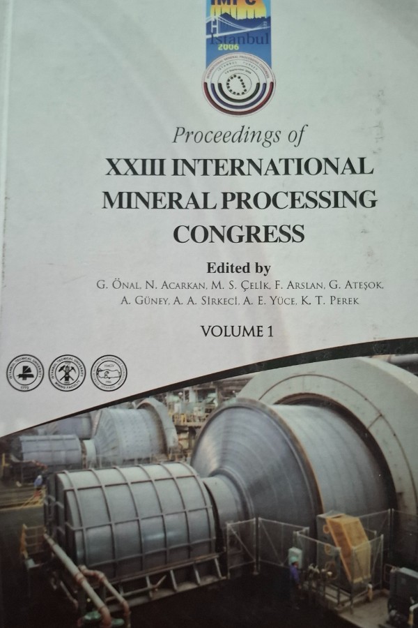 23 ınternatıonal mineral processıng congress 1