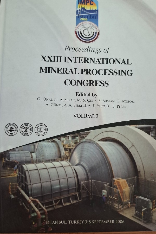 23 ınternatıonal mıneral processıng congress 3