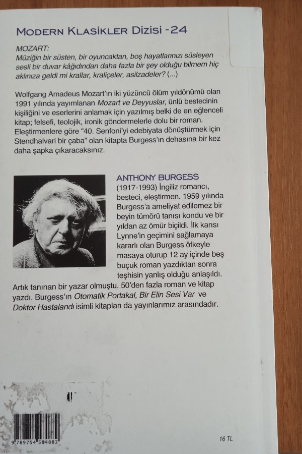 MOZART VE DEYYUSLAR