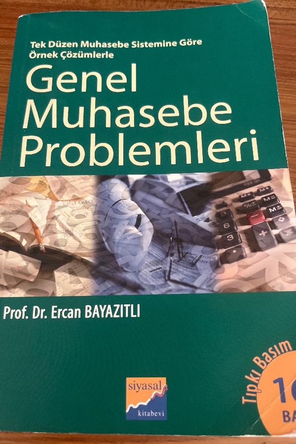 Genel Muhasebe Problemleri