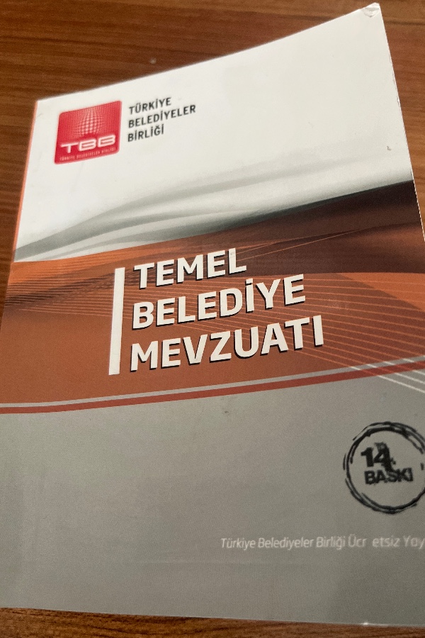 Temel Belediye Mevzuatı