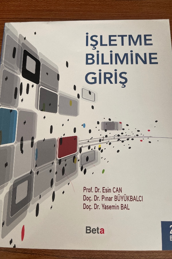 İşletme Bilimine Giriş