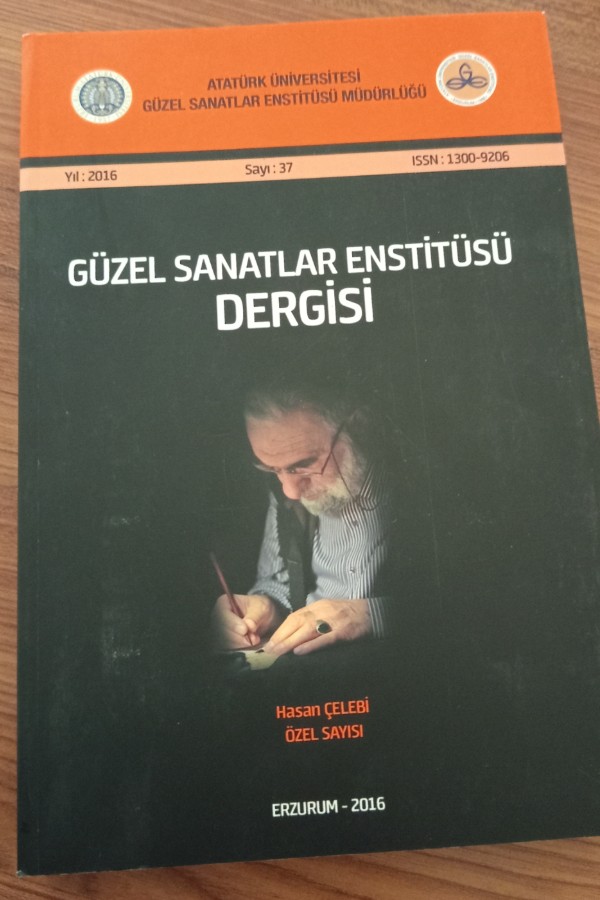 Güzel Sanatlar Enstitüsü Dergisi 2016