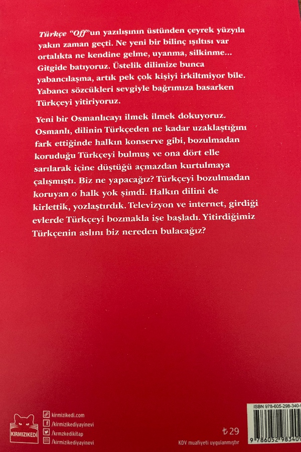 Türkçe off