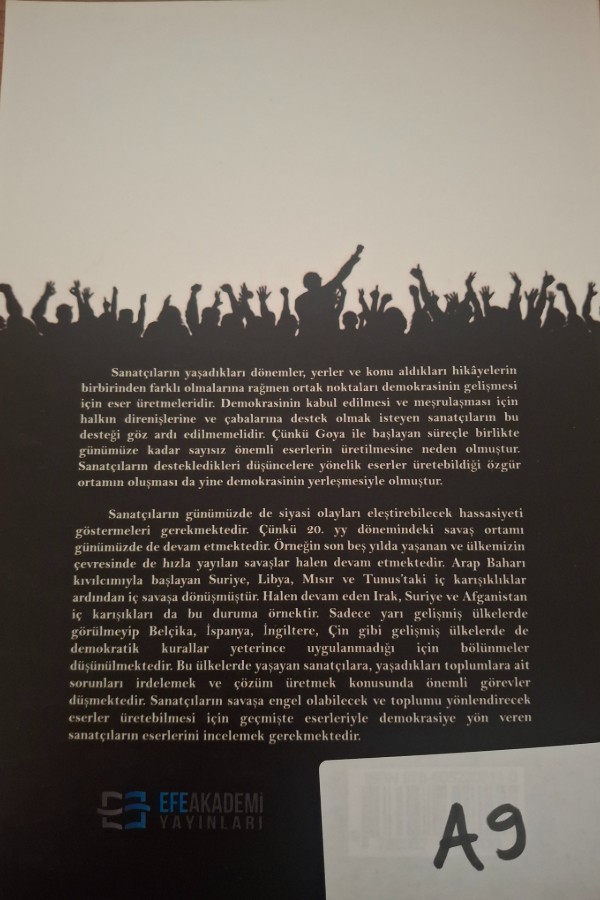 DEMOKRASİ VE SANAT