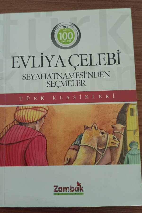 Evliya Çelebi Seyahatnamesinden seçmeler