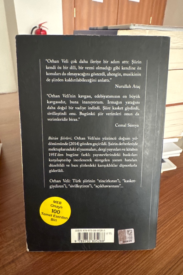 BÜTÜN ŞİİRLER