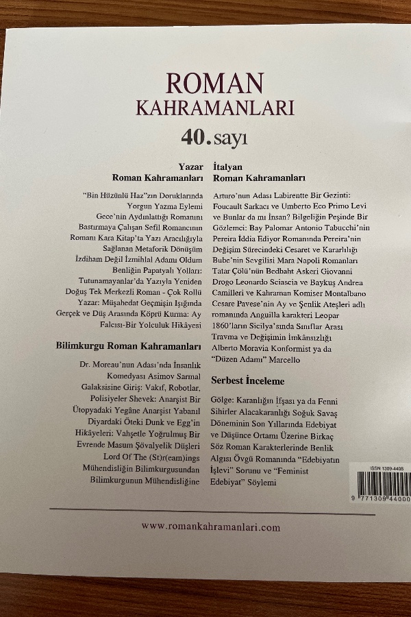 Roman Kahramanları
