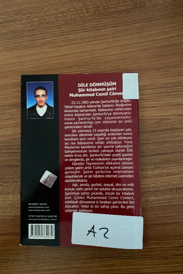 dile dönmüşüm