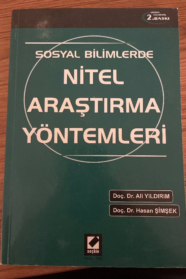 Nitel Araştırma Yöntemleri