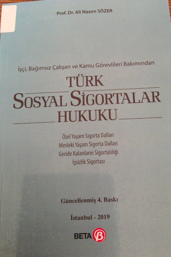 Türk sosyal sigortalar hukuku