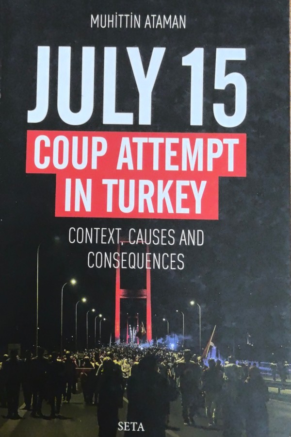 July 15 coup attempt in Turkey
