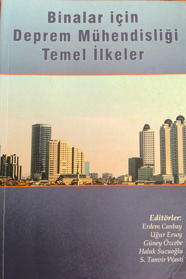 Binalar için deprem mühendisliği temel ilkeler