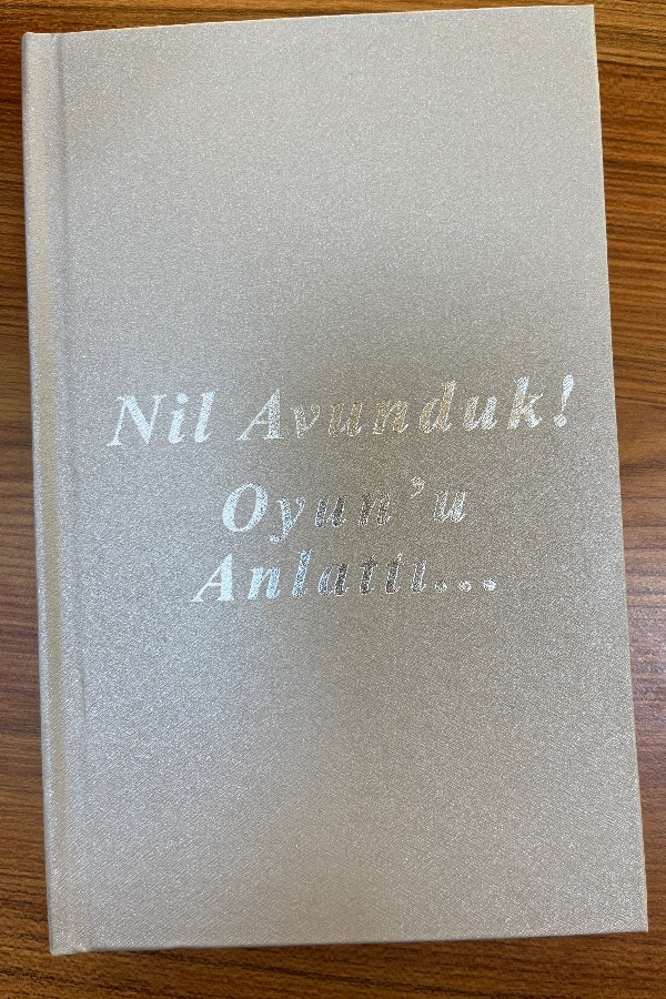 Oyunu Anlattı