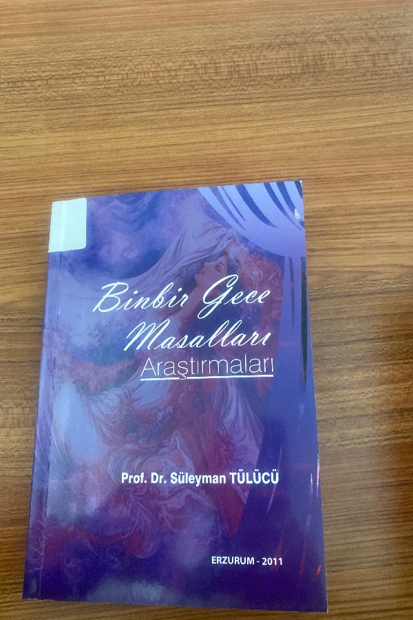 binbir gece masalları