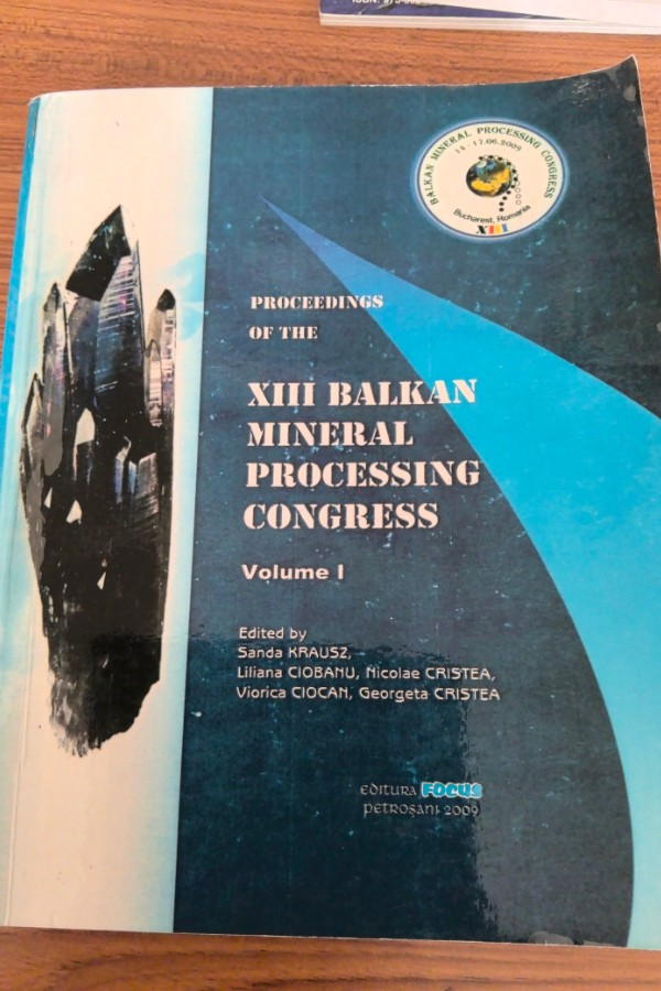 XIII Balkan Mineral Processing Congress