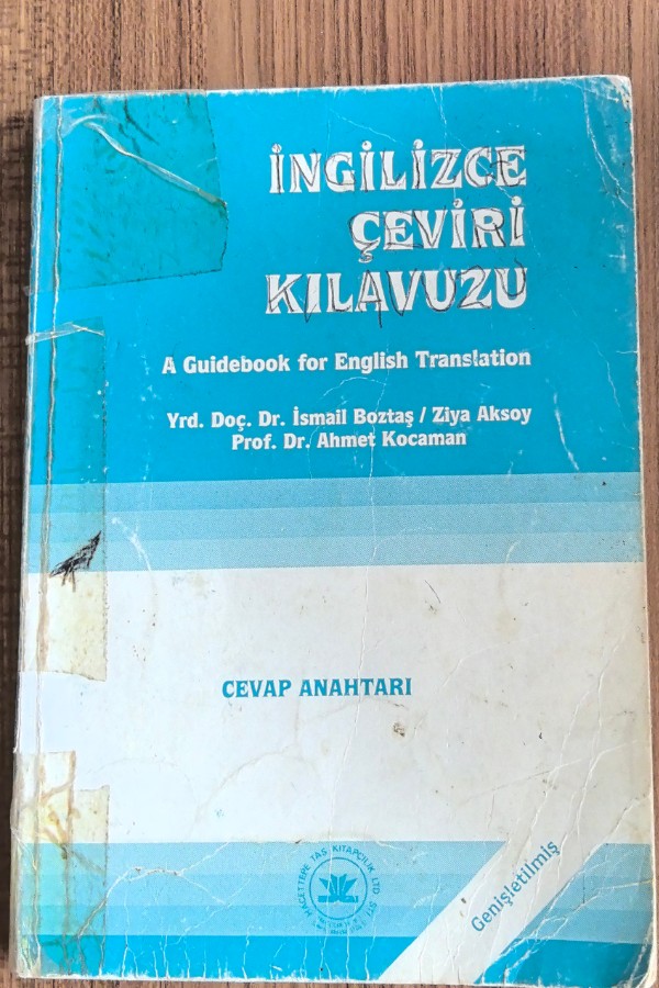 İngilizce çeviri kılavuzu
