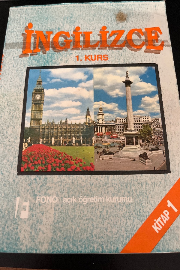 İngilizce 1.Kurs