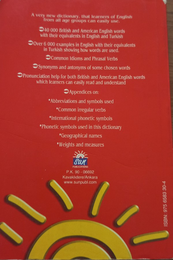 Sun Dictionary