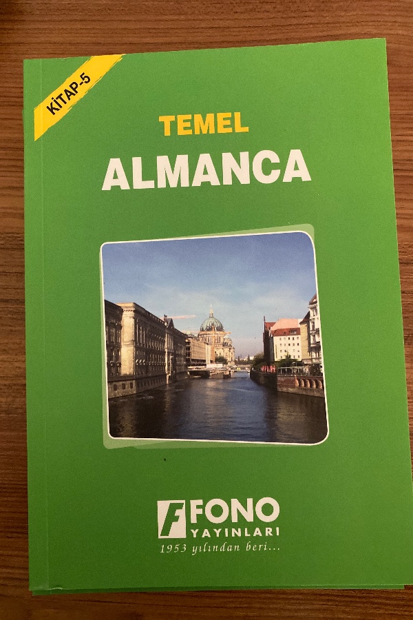 5 temel almanca