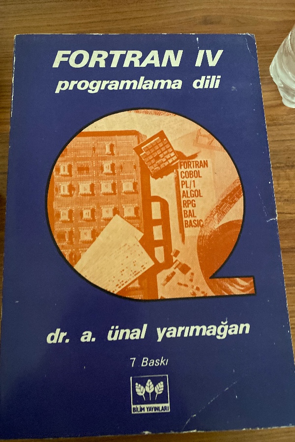 fortran 4 proglama dili