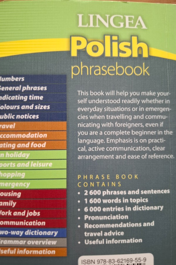 Polish phrasebook