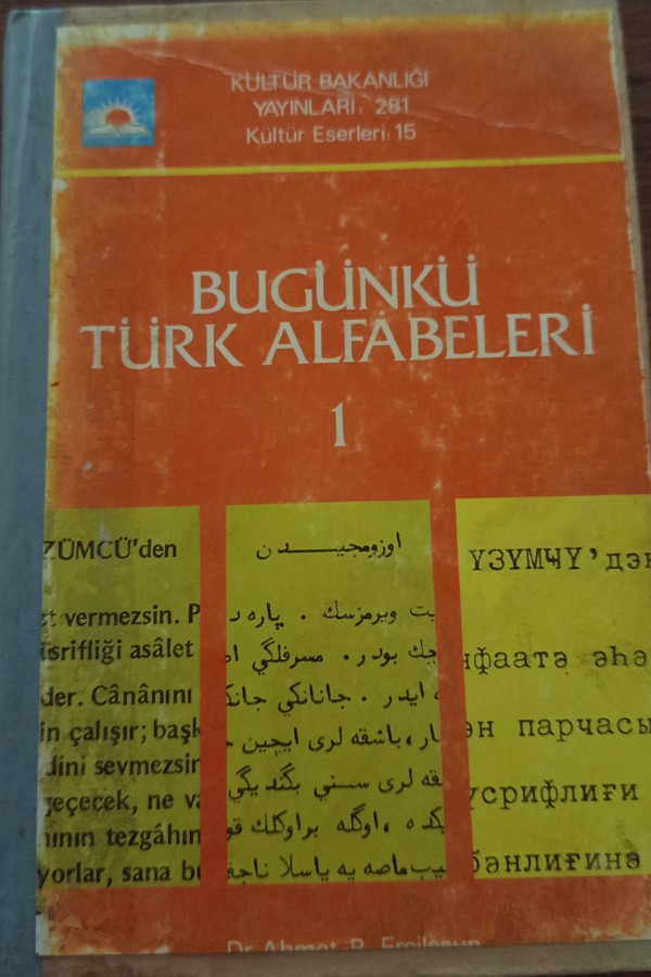 Bugünkü Türk Alfabeleri 1