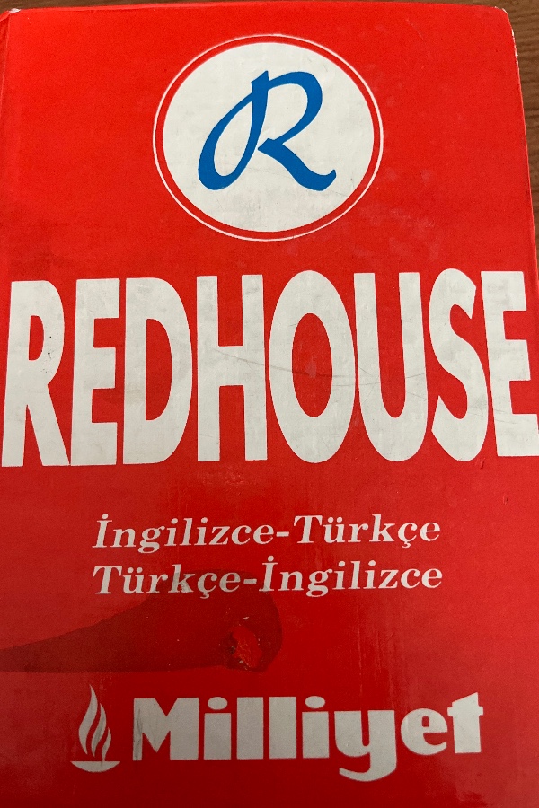 İngilizce-Türkçe sözlük