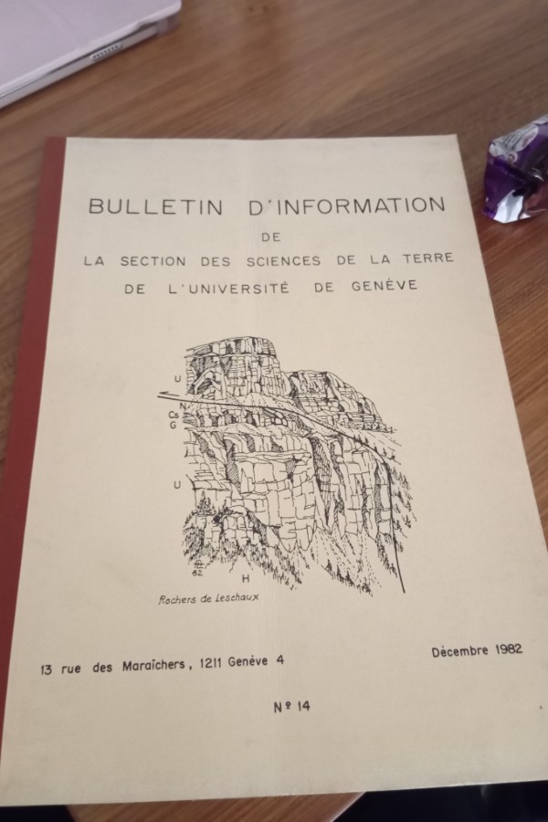 Bulletin d'ımformatıon