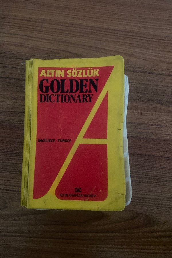 golden dictionary