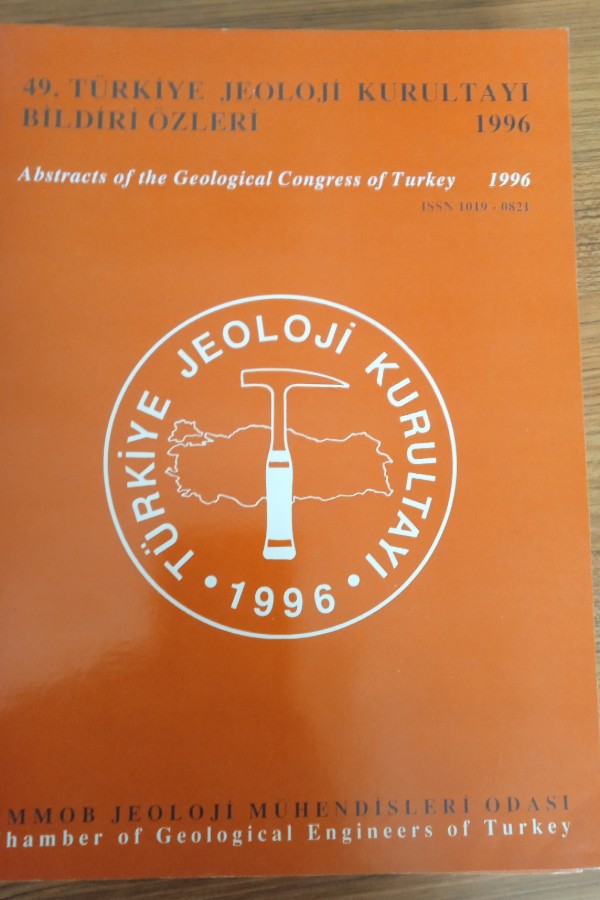 49.turkiye jeoloji kurultayı bildiri özleri 1996