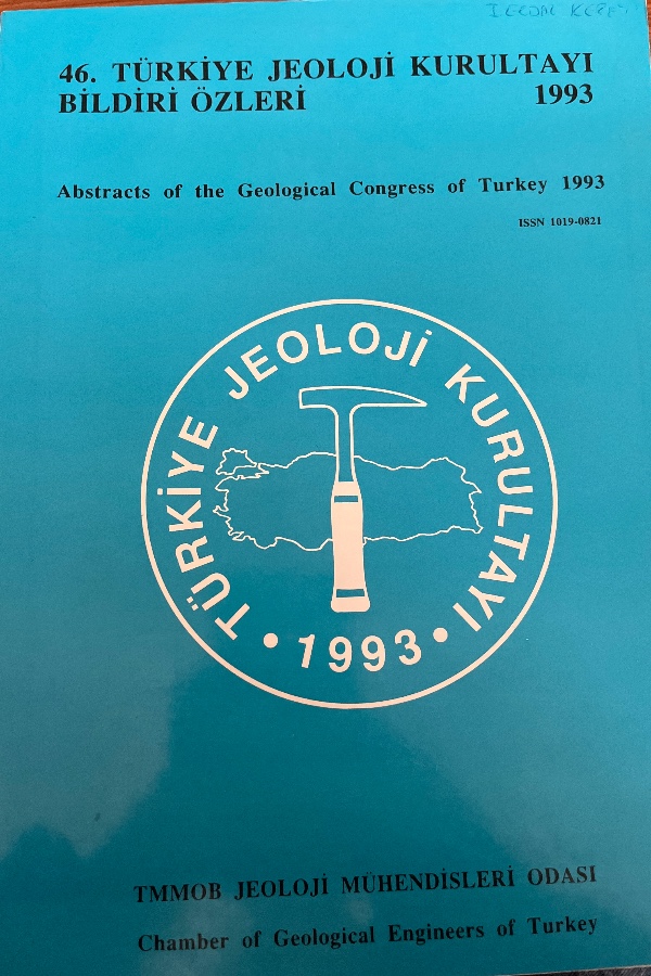 46. Türkiye jeoloji kurultayı bildiri sözleri