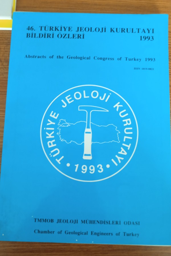 46.turkiye jeoloji kurultayı bildiri özleri 1993