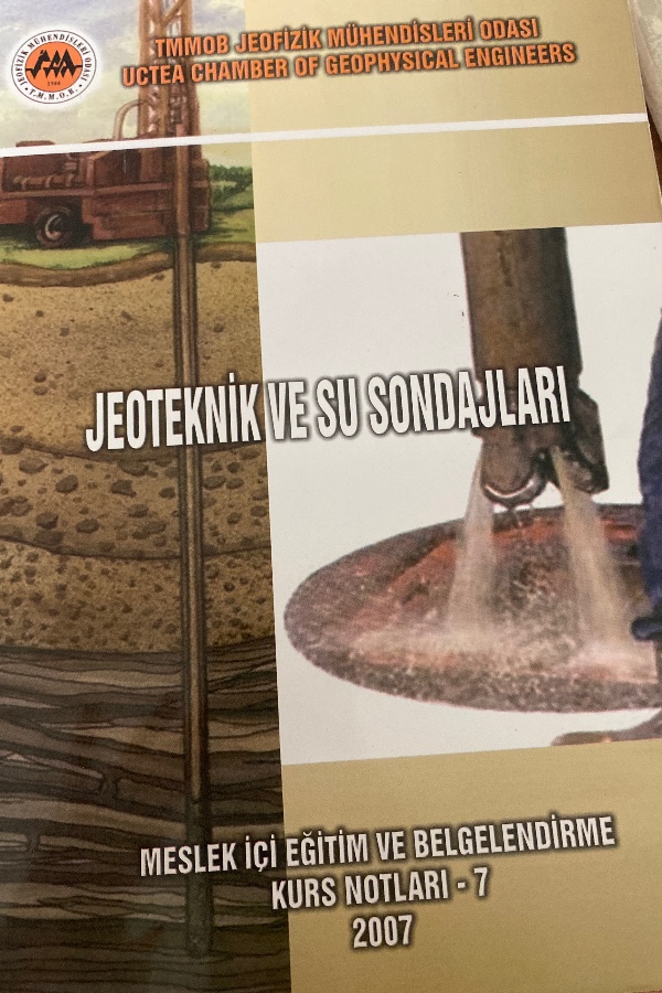 Jeoteknik ve su sondajları