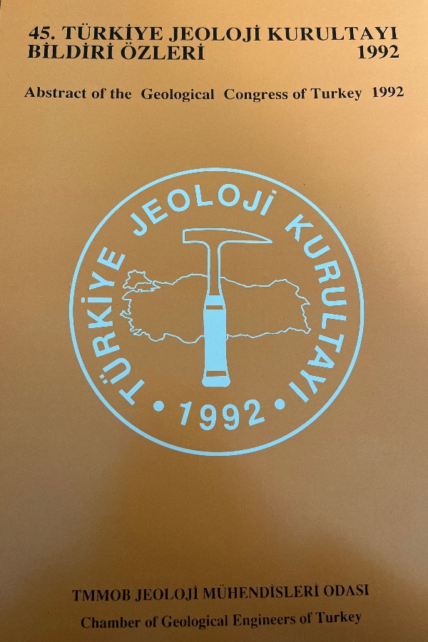45. Türkiye jeoloji kurultayı bildiri özleri