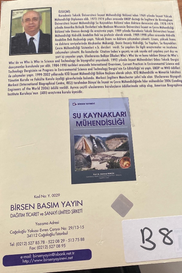 Su yapıları