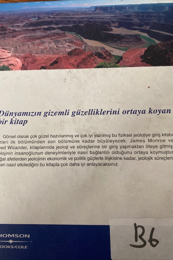 Fiziksel jeoloji