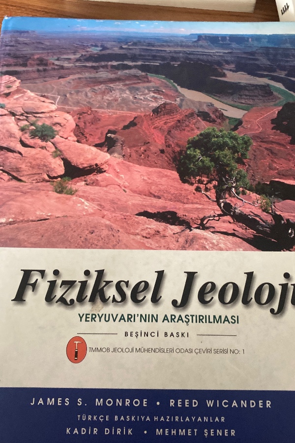 Fiziksel jeoloji