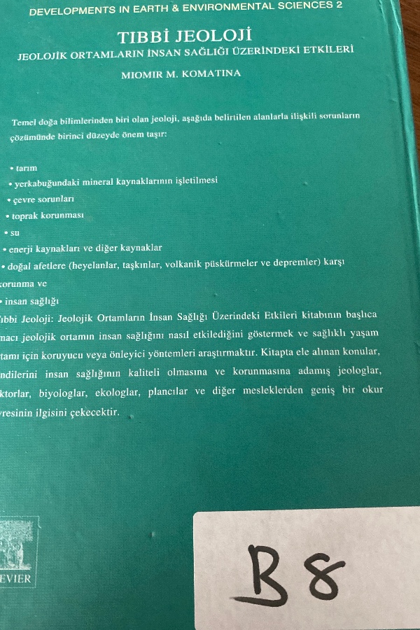 Tıbbi jeoloji